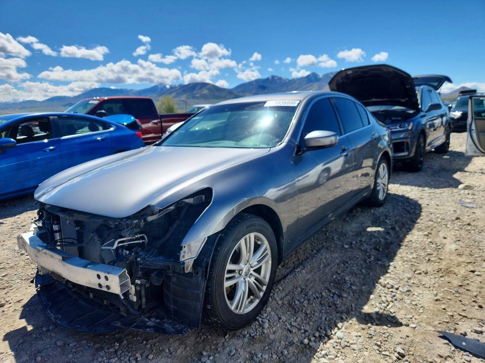 49938086 :رقم المزاد ، JN1CV6AR0DM766505 vin ، 2013 Infiniti G37 Sedan مزاد بيع