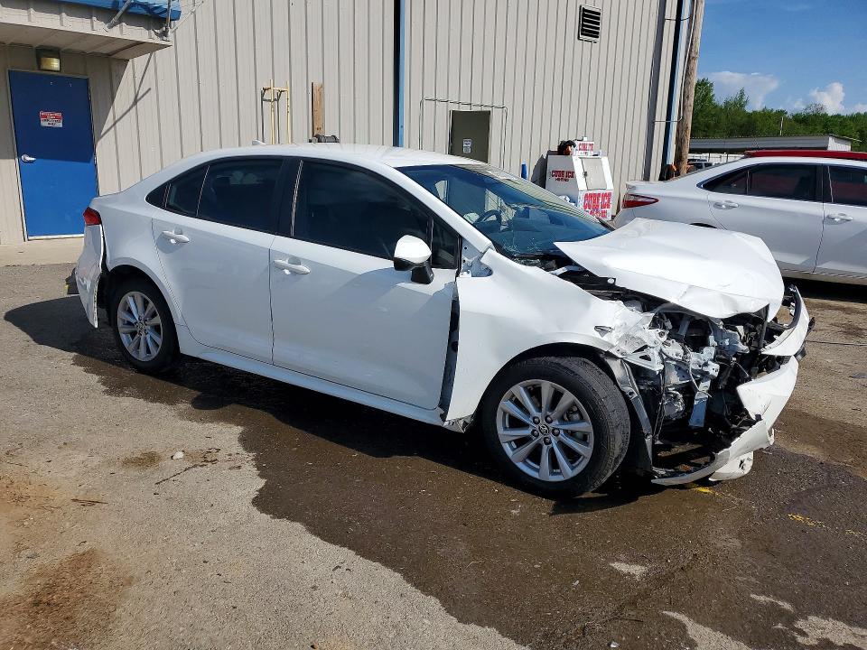 48838966 :رقم المزاد ، JTDBCMFEXS3076417 vin ، 2025 Toyota Corolla Hybrid مزاد بيع