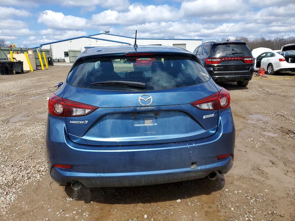 Продажа на аукционе авто 2017 Mazda 3, vin: 3MZBN1L71HM119741, номер лота: 48897916