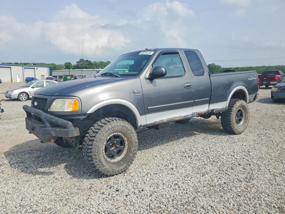 2002 Ford F150 მანქანა იყიდება აუქციონზე, vin: 1FTRX18L12NA53383, აუქციონის ნომერი: 49791616