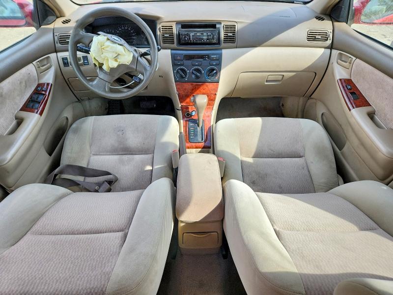 49287386 :رقم المزاد ، 1NXBR32E27Z805702 vin ، 2007 Toyota Corolla مزاد بيع