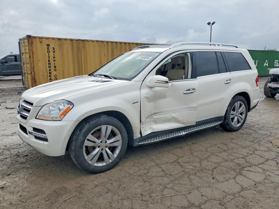Auction sale of the 2012 Mercedes-benz Gl, vin: 4JGBF2FE5CA768427, lot number: 51664046