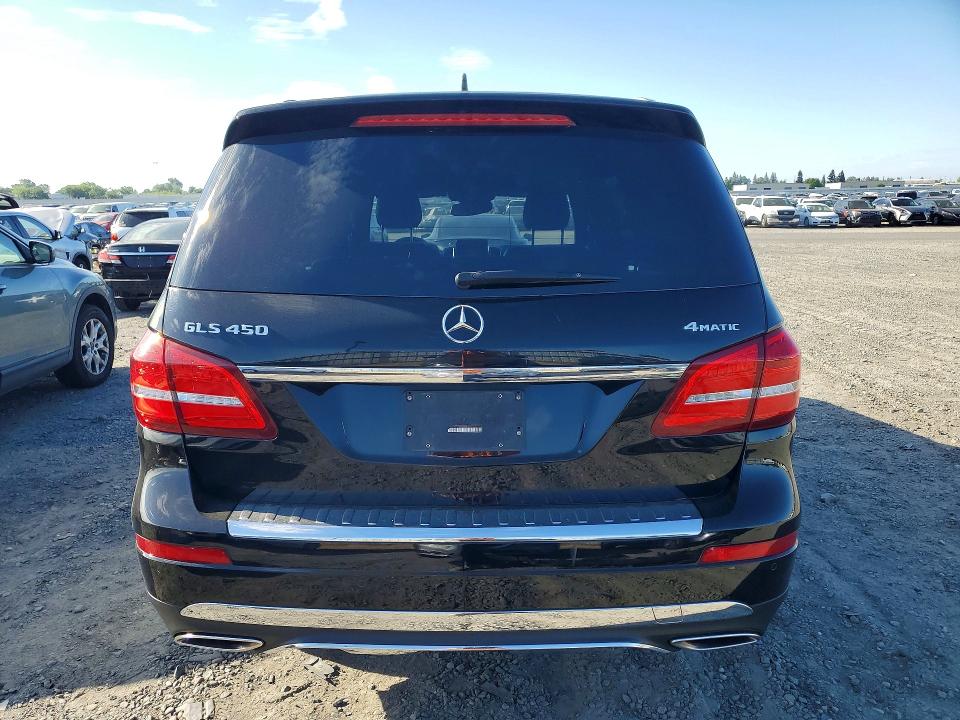 Продаж на аукціоні авто 2018 Mercedes-benz Gls, vin: 4JGDF6EE8JB028444, номер лоту: 48986436
