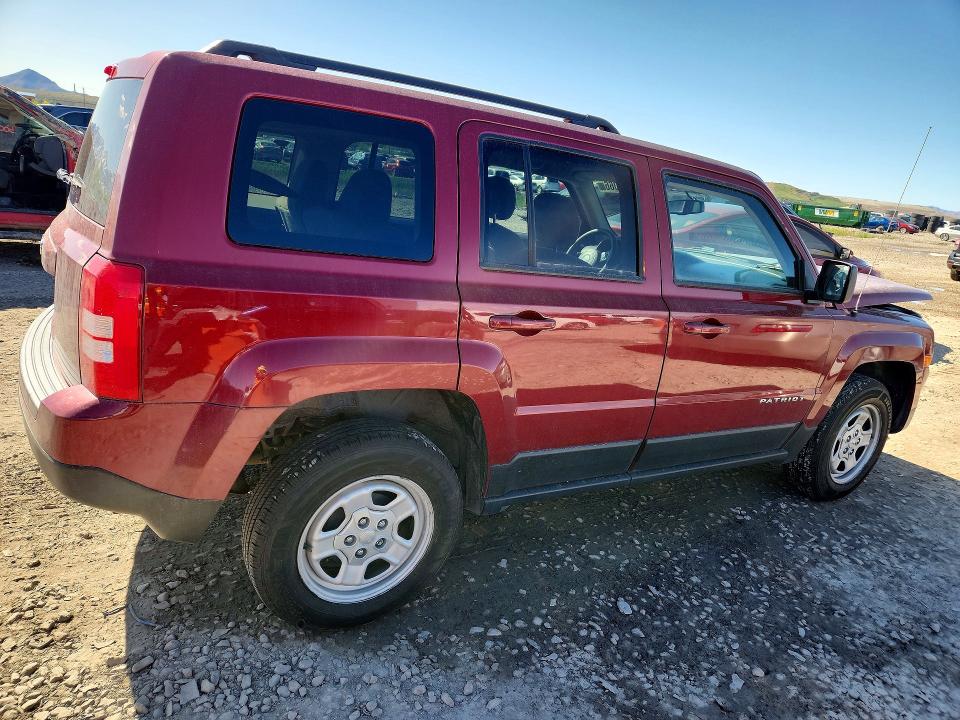 Продажа на аукционе авто 2016 Jeep Patriot, vin: 1C4NJPBA3GD670050, номер лота: 49979066