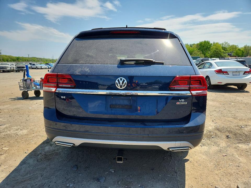 Aukcja sprzedaży 2018 Volkswagen Atlas, vin: 1V2KR2CA3JC530900, numer aukcji: 51123096