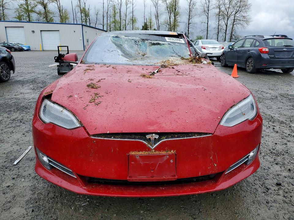 Продаж на аукціоні авто 2016 Tesla Model S, vin: 5YJSA1E26GF157226, номер лоту: 48963996