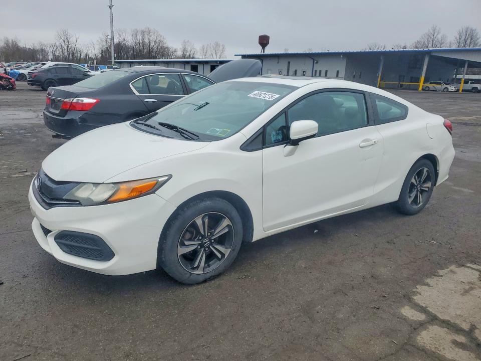Продаж на аукціоні авто 2014 Honda Civic, vin: 2HGFG3B8XEH512105, номер лоту: 48821276