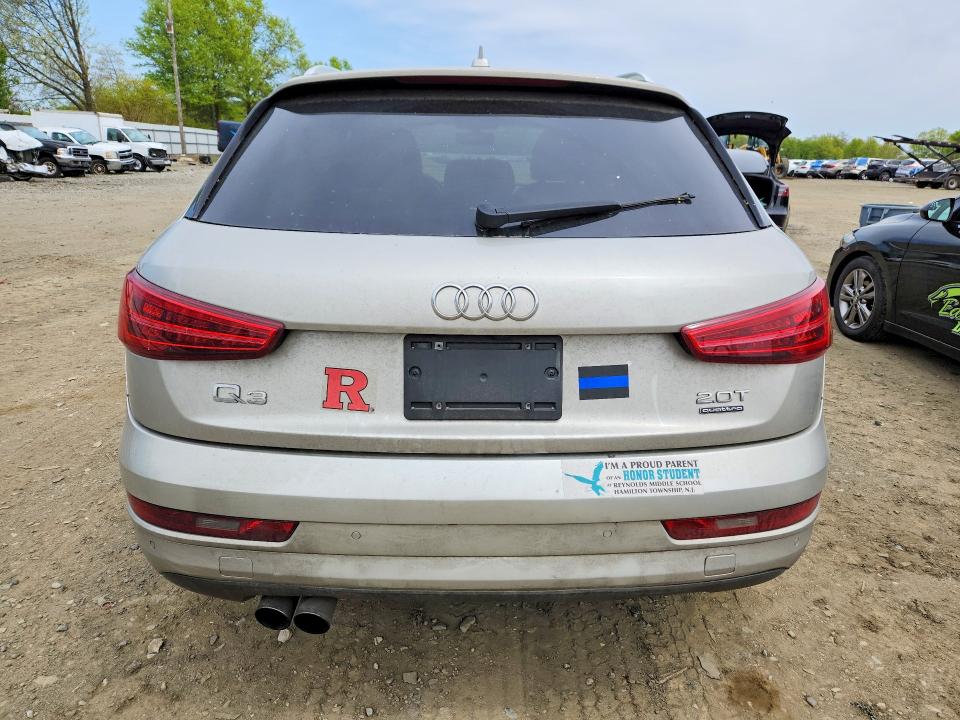 Aukcja sprzedaży 2016 Audi Q3, vin: WA1EFCFS9GR020164, numer aukcji: 50824526
