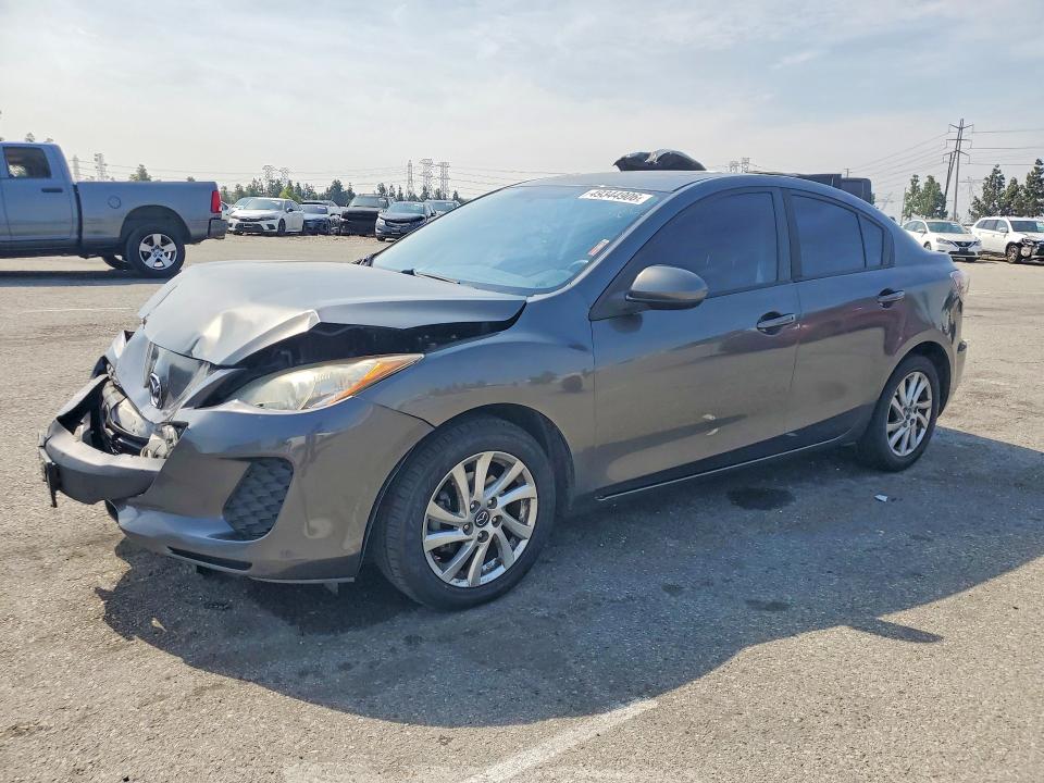 Aukcja sprzedaży 2013 Mazda 3, vin: JM1BL1VPXD1822722, numer aukcji: 49344906