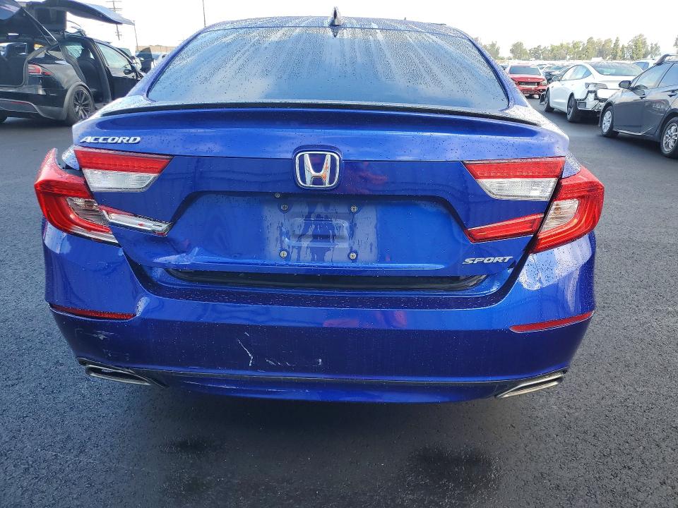 Продаж на аукціоні авто 2021 Honda Accord, vin: 1HGCV1F31MA024072, номер лоту: 48359926