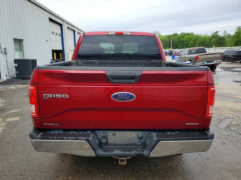 2016 Ford F150 მანქანა იყიდება აუქციონზე, vin: 1FTEW1C87GFC72726, აუქციონის ნომერი: 48635206