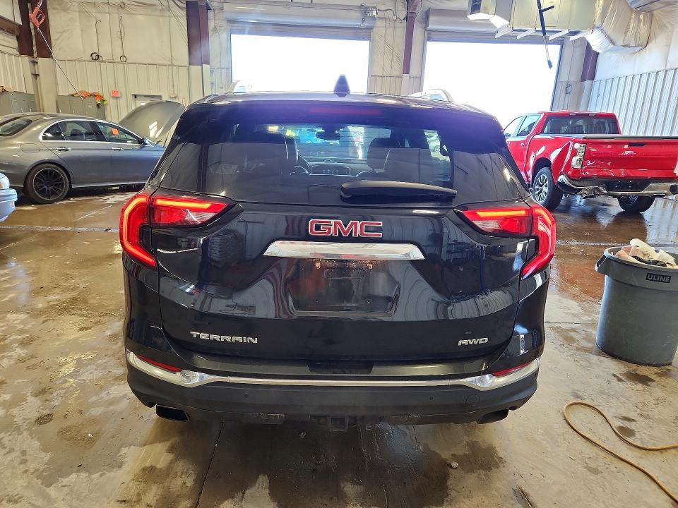 2018 Gmc Terrain მანქანა იყიდება აუქციონზე, vin: 3GKALVEX6JL151397, აუქციონის ნომერი: 49841126