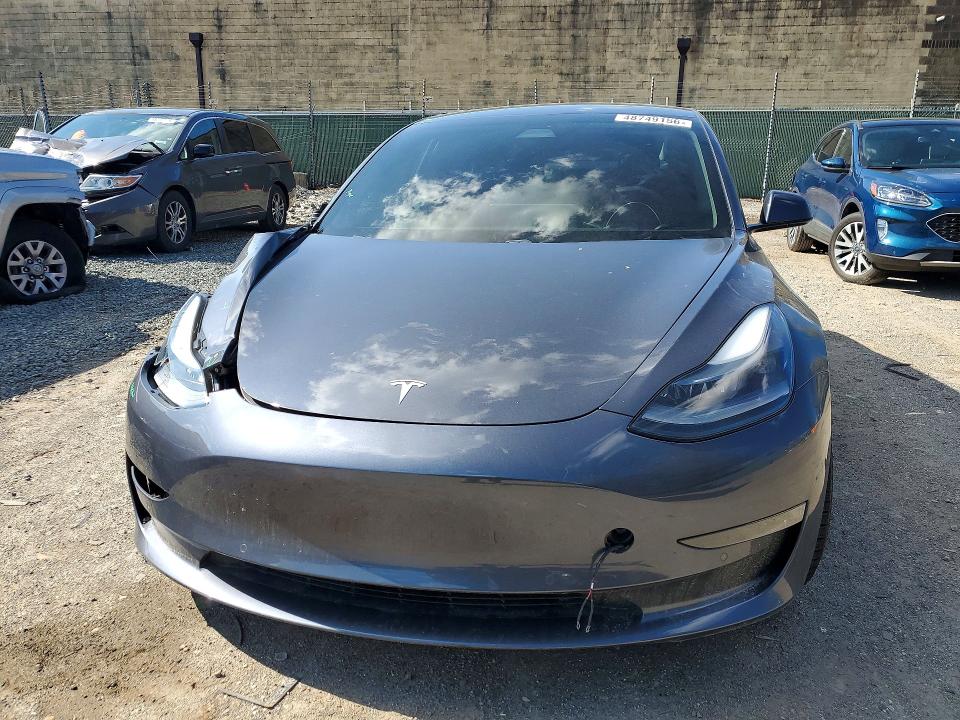 Продаж на аукціоні авто 2021 Tesla Model 3, vin: 5YJ3E1EA7MF083097, номер лоту: 48749156