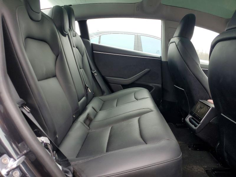 Продажа на аукционе авто 2025 Tesla Model 3, vin: 5YJ3E1EBXSF060306, номер лота: 47638086