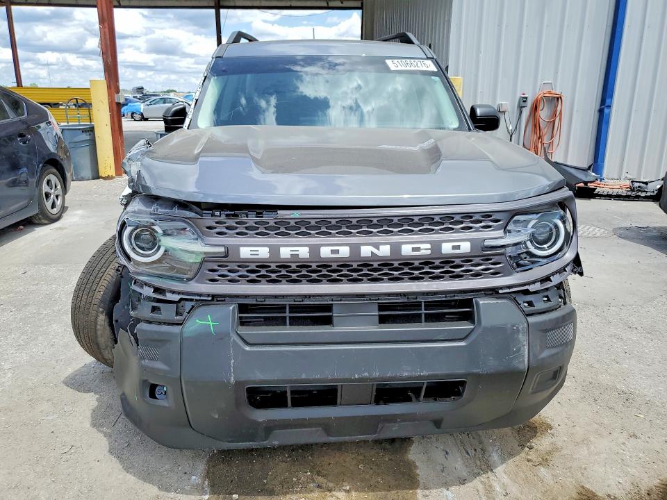 51066276 :رقم المزاد ، 3FMCR9BN3SRF27271 vin ، 2025 Ford Bronco Sport مزاد بيع