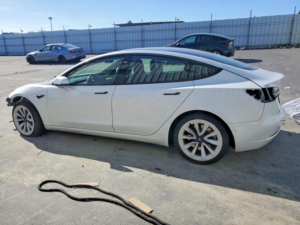 Продаж на аукціоні авто 2022 Tesla Model 3, vin: 5YJ3E1EB0NF158491, номер лоту: 48794346