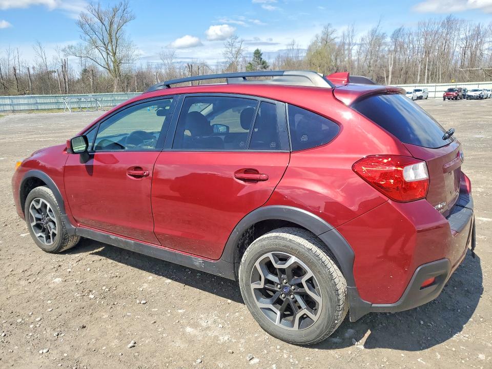 50016936 :رقم المزاد ، JF2GPADC6HH242763 vin ، 2017 Subaru Crosstrek مزاد بيع
