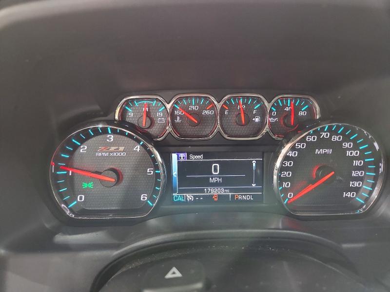Aukcja sprzedaży 2017 Chevrolet Silverado, vin: 3GCUKREC7HG374888, numer aukcji: 50940236