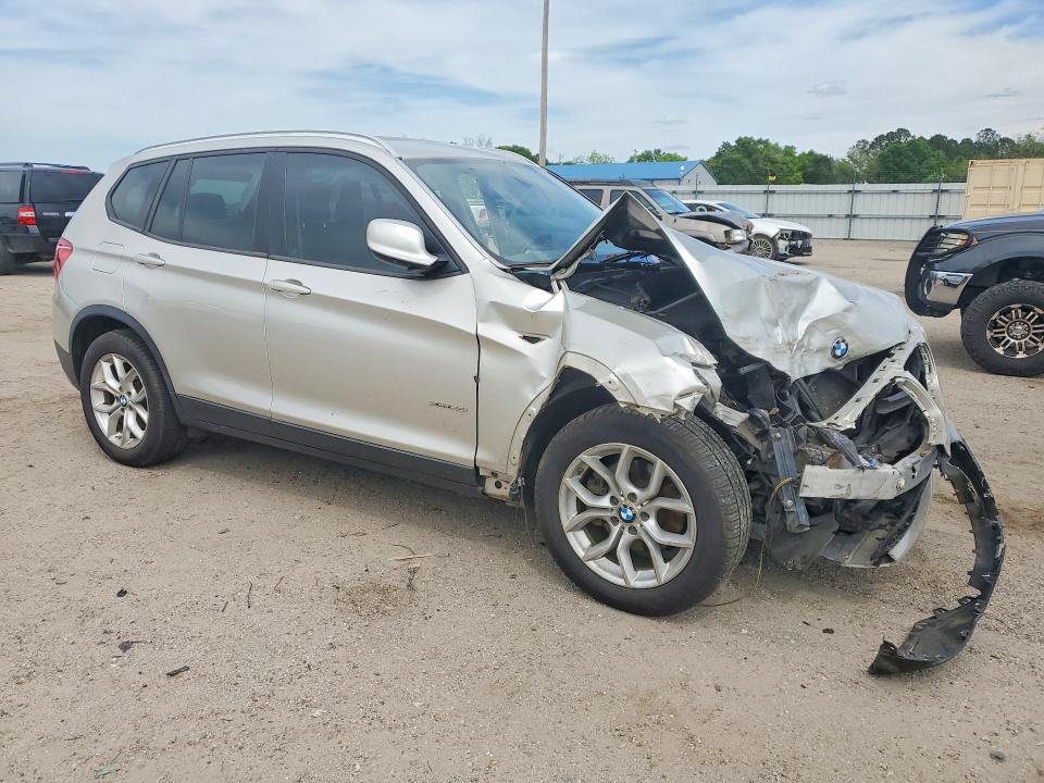 Продаж на аукціоні авто 2013 Bmw X3, vin: 5UXWX9C53D0A29629, номер лоту: 48323476