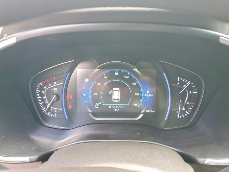 2019 Hyundai Santa Fe მანქანა იყიდება აუქციონზე, vin: 5NMS3CADXKH039264, აუქციონის ნომერი: 51442586