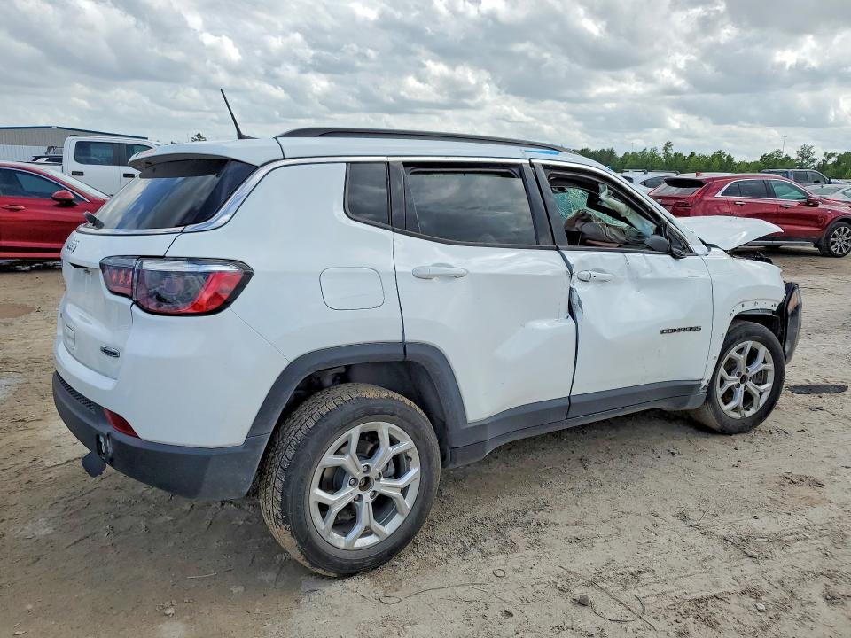 2024 Jeep Compass მანქანა იყიდება აუქციონზე, vin: 3C4NJDBN5RT119438, აუქციონის ნომერი: 51162076