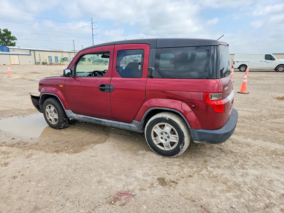 54989286 :رقم المزاد ، 5J6YH2H37AL000450 vin ، 2010 Honda Element مزاد بيع