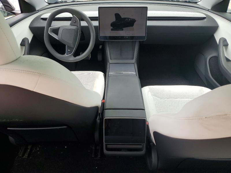 Продажа на аукционе авто 2025 Tesla Model 3, vin: 5YJ3E1EA8SF981382, номер лота: 46537976