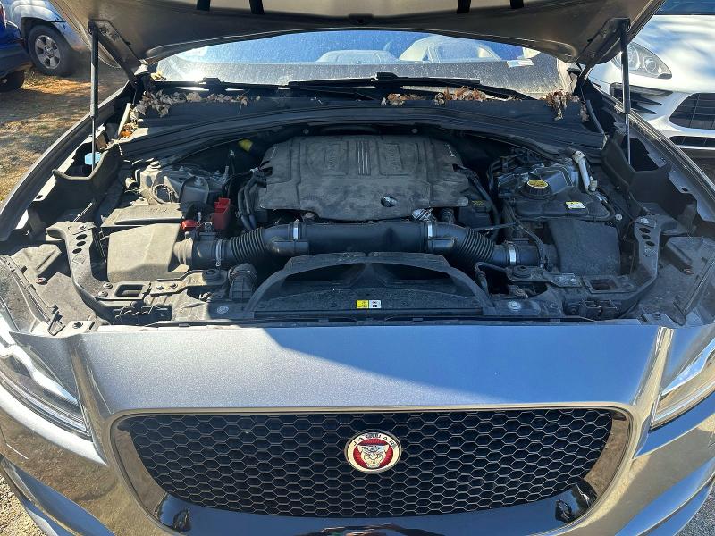 2017 Jaguar F-pace მანქანა იყიდება აუქციონზე, vin: SADCK2BVXHA491148, აუქციონის ნომერი: 49509346