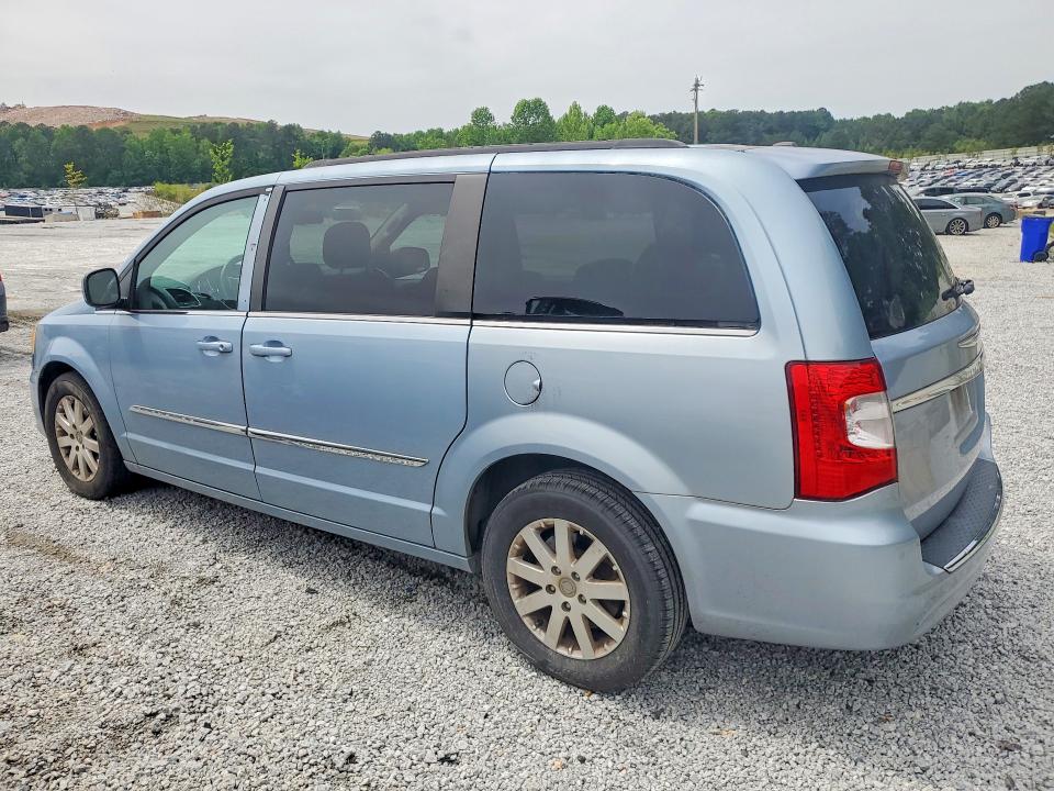 52020036 :رقم المزاد ، 2C4RC1BG6GR268694 vin ، 2016 Chrysler Town & Country مزاد بيع
