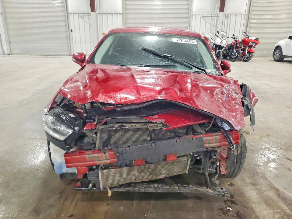 51205666 :رقم المزاد ، 3FA6P0HD0ER210981 vin ، 2014 Ford Fusion مزاد بيع