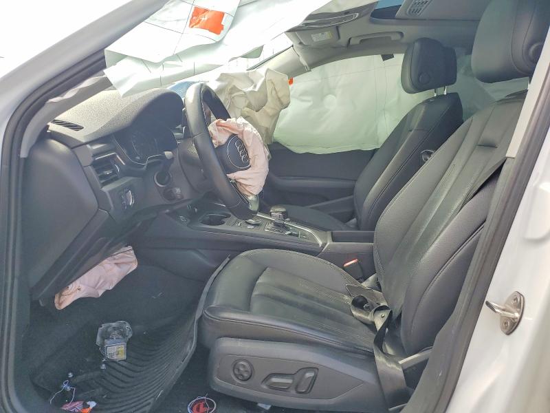 51872036 :رقم المزاد ، WAUANAF40HN039012 vin ، 2017 Audi A4 مزاد بيع