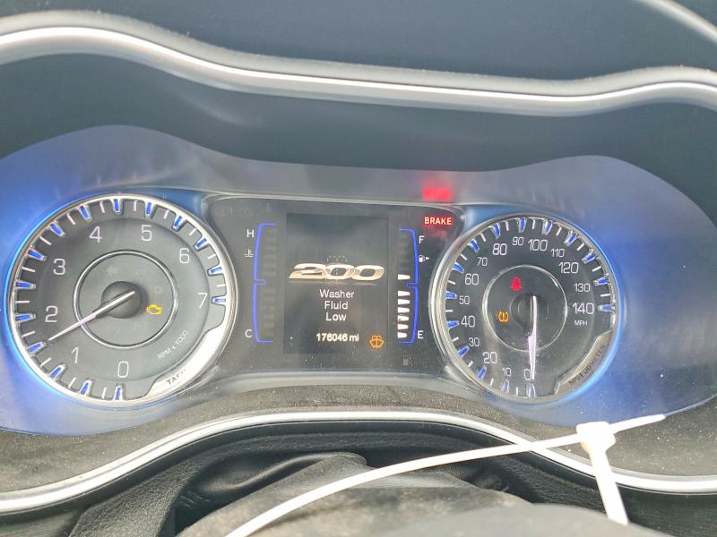 Продаж на аукціоні авто 2015 Chrysler 200, vin: 1C3CCCAB8FN749523, номер лоту: 48176736