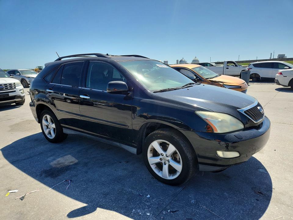 49940196 :رقم المزاد ، 2T2GK31U48C048528 vin ، 2008 Lexus Rx مزاد بيع