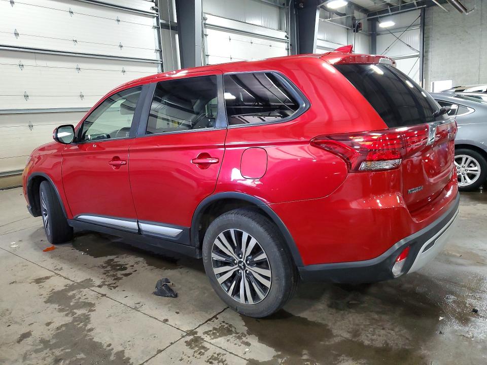 Aukcja sprzedaży 2019 Mitsubishi Outlander, vin: JA4AZ3A35KZ049448, numer aukcji: 51512016