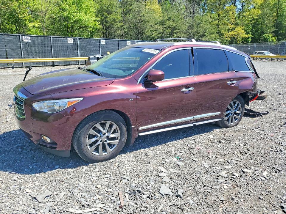 2015 Infiniti Qx60 მანქანა იყიდება აუქციონზე, vin: 5N1AL0MM7FC534088, აუქციონის ნომერი: 50164016