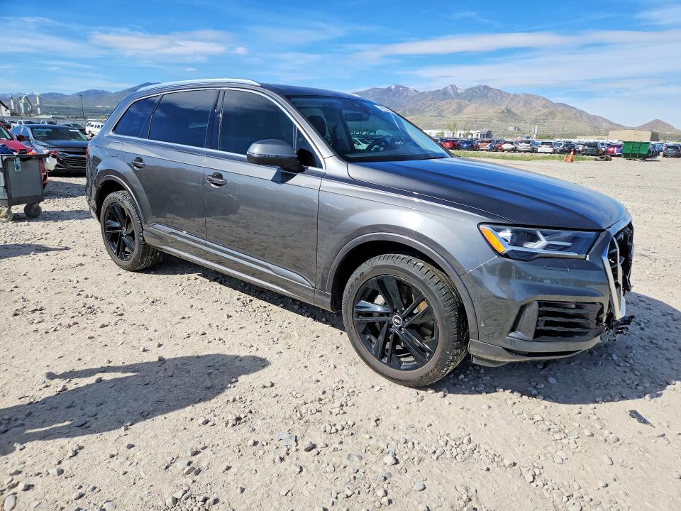 Продажа на аукционе авто 2022 Audi Q7, vin: WA1AJBF79ND002213, номер лота: 49953836