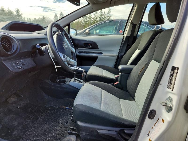 50499586 :رقم المزاد ، JTDKDTB36D1538725 vin ، 2013 Toyota Prius C مزاد بيع
