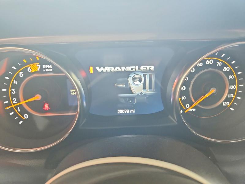 Продаж на аукціоні авто 2021 Jeep Wrangler, vin: 1C4GJXAN5MW756585, номер лоту: 50816106