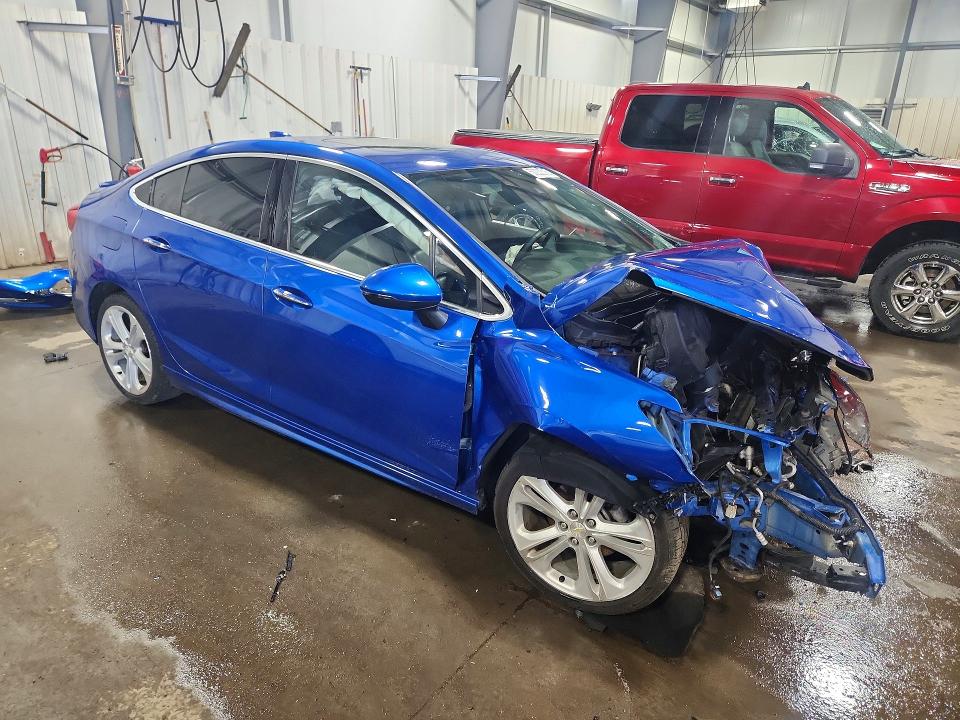Продаж на аукціоні авто 2017 Chevrolet Cruze, vin: 1G1BF5SM9H7217529, номер лоту: 50232316