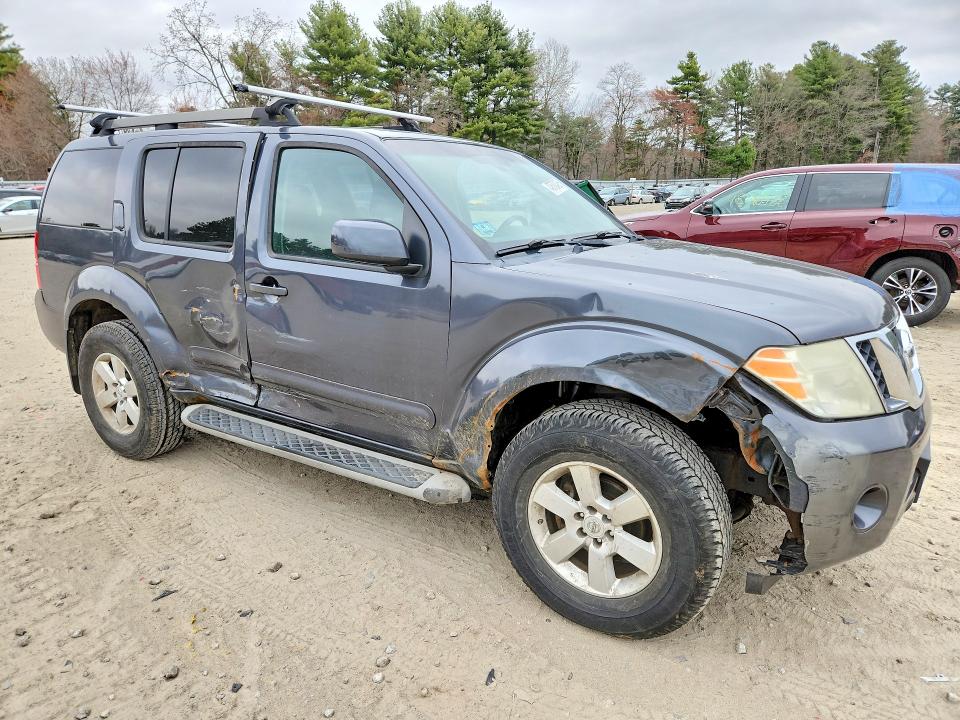 2012 Nissan Pathfinder მანქანა იყიდება აუქციონზე, vin: 5N1AR1NB1CC632773, აუქციონის ნომერი: 47872426