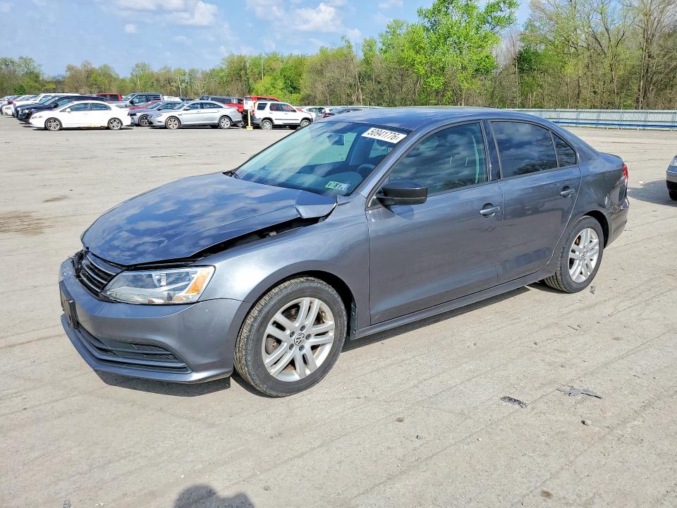 Aukcja sprzedaży 2015 Volkswagen Jetta, vin: 3VW2K7AJ6FM242006, numer aukcji: 50941776