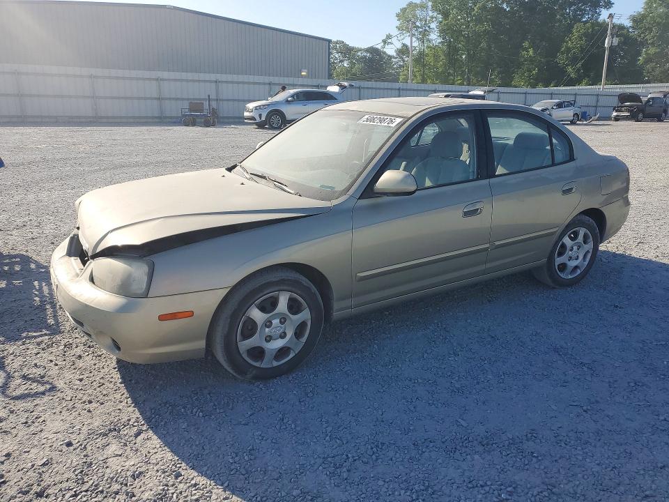 Продажа на аукционе авто 2002 Hyundai Elantra, vin: KMHDN45D72U306688, номер лота: 50829876