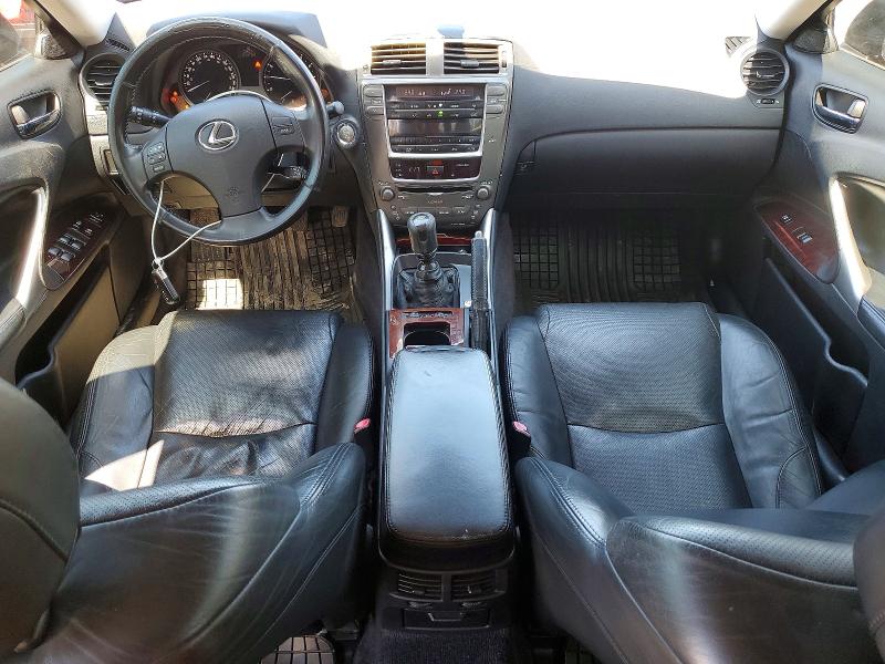 Продажа на аукционе авто 2006 Lexus Is, vin: JTHBK262762006073, номер лота: 49545856