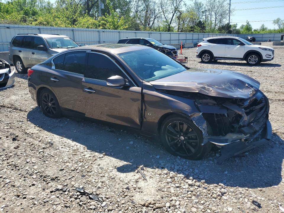Aukcja sprzedaży 2014 Infiniti Q50, vin: JN1BV7AR0EM687984, numer aukcji: 50255596