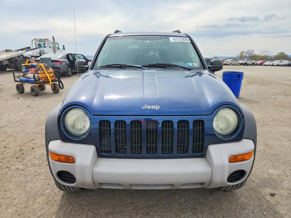 47123696 :رقم المزاد ، 1J4GL48K04W258650 vin ، 2004 Jeep Liberty مزاد بيع