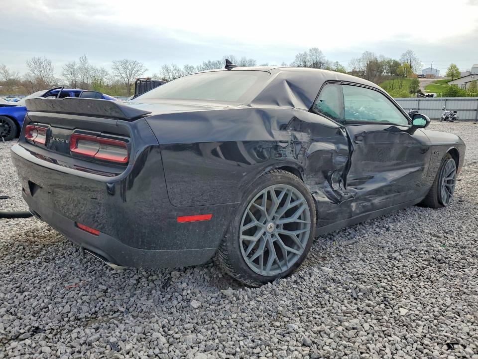 2015 Dodge Challenger მანქანა იყიდება აუქციონზე, vin: 2C3CDZBT2FH809814, აუქციონის ნომერი: 48317696