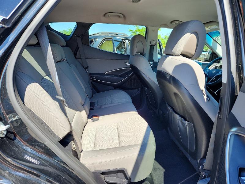 52138716 :رقم المزاد ، 5NMZT3LB9JH091039 vin ، 2018 Hyundai Santa Fe Sport مزاد بيع