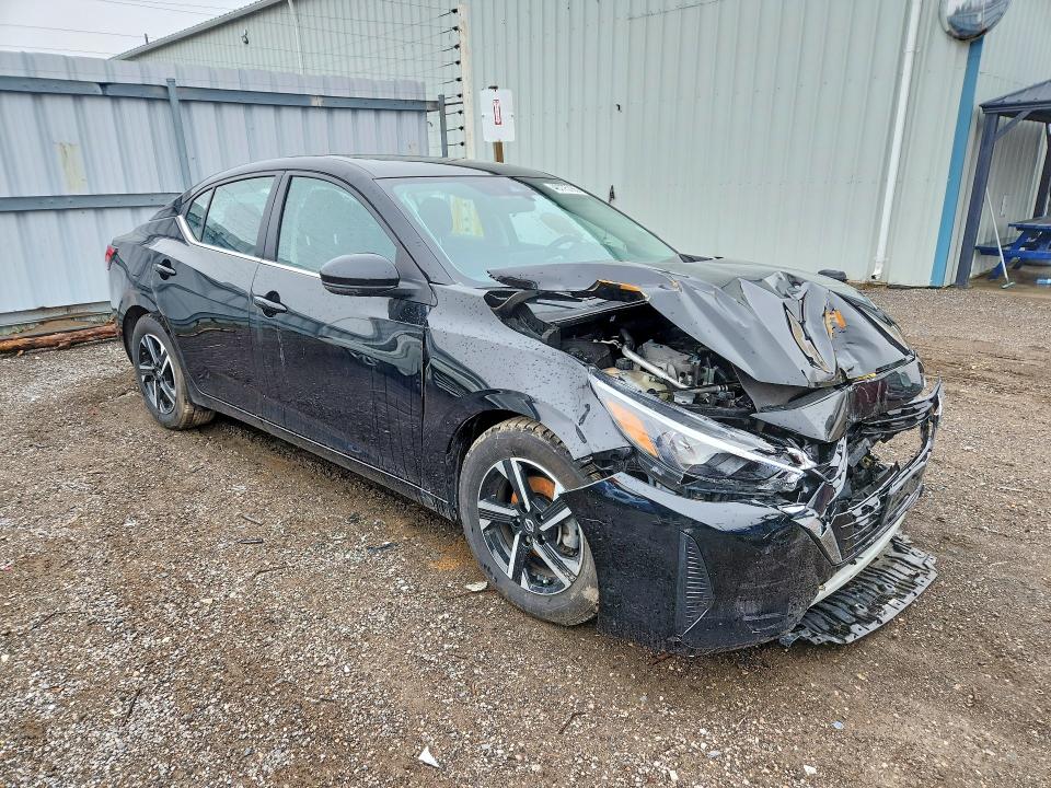 48775786 :رقم المزاد ، 3N1AB8CV7SY332176 vin ، 2025 Nissan Sentra مزاد بيع