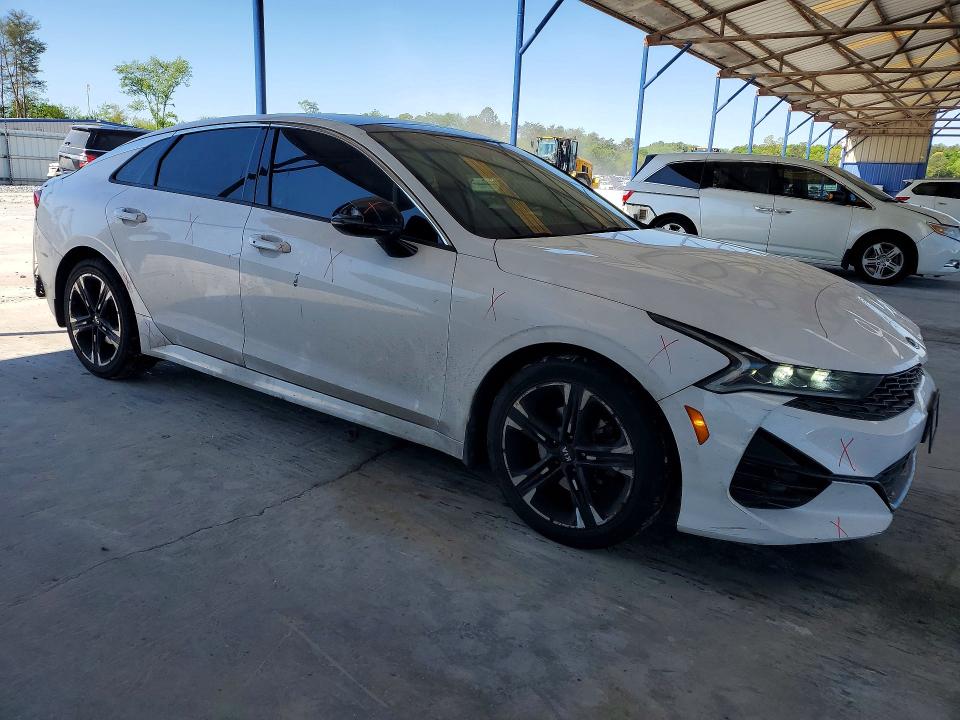 Продаж на аукціоні авто 2021 Kia K5, vin: 5XXG64J29MG076308, номер лоту: 48161076