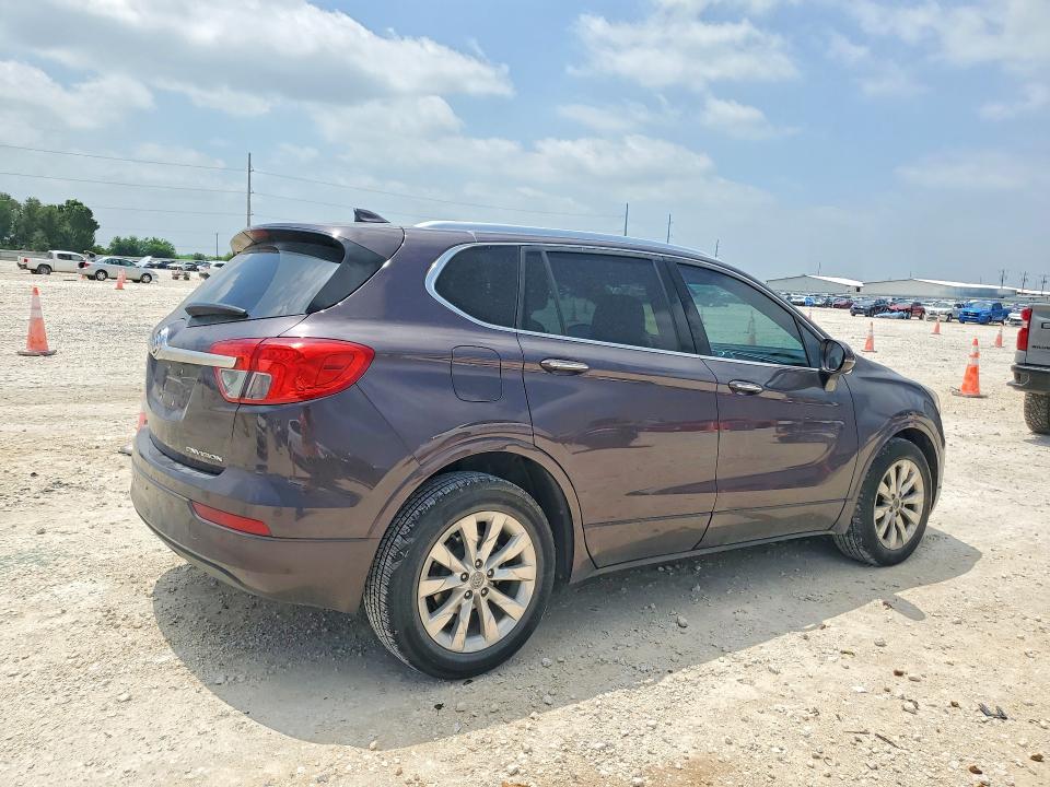 50695066 :رقم المزاد ، LRBFX1SA3JD006028 vin ، 2018 Buick Envision مزاد بيع